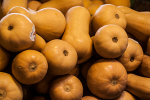Butternut squash containing butternut squash, gourd, and food