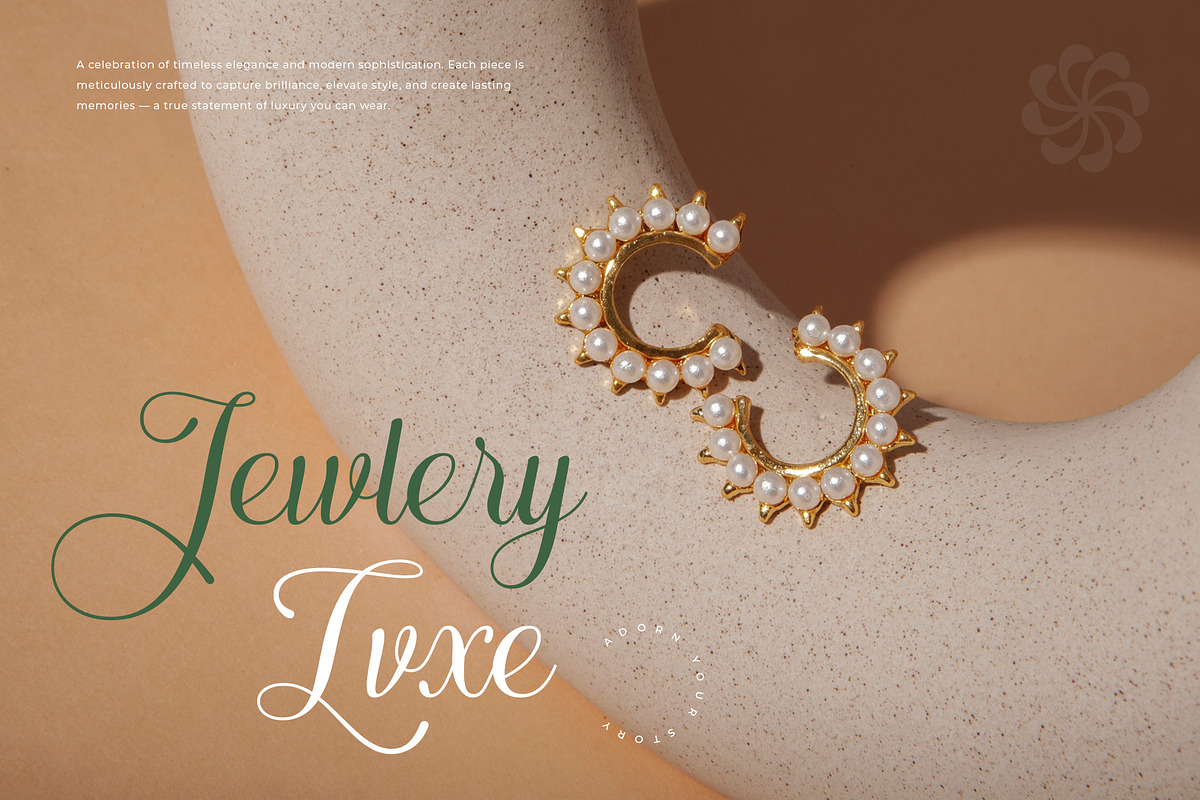 Arachis – Elegant & Modern Script, a Script Font by Almeera Std (Photo 6 of 10)