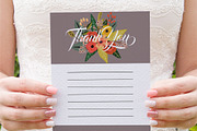 In Between the Blooms Invitations, an Invitation Template by Inkpower (Thumbnail 7 of 7)