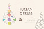Human Design Vector + CANVA Bundle, an Illustration by Backyard Rose (Thumbnail 25 of 35)