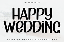 Happy Wedding