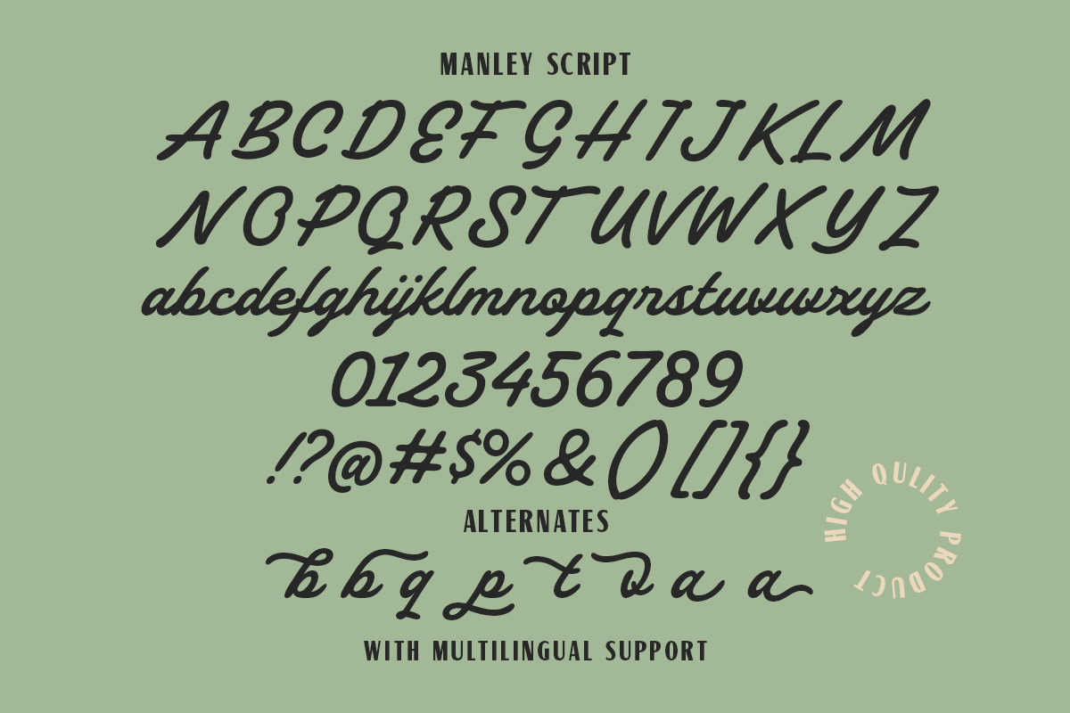 Malney Classic Font Duo, a Script Font by Letterhend Studio (Photo 5 of 10)