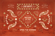 Desert Garden Font Collection, a Sans Serif Font by Opus Nigrum (Thumbnail 13 of 18)