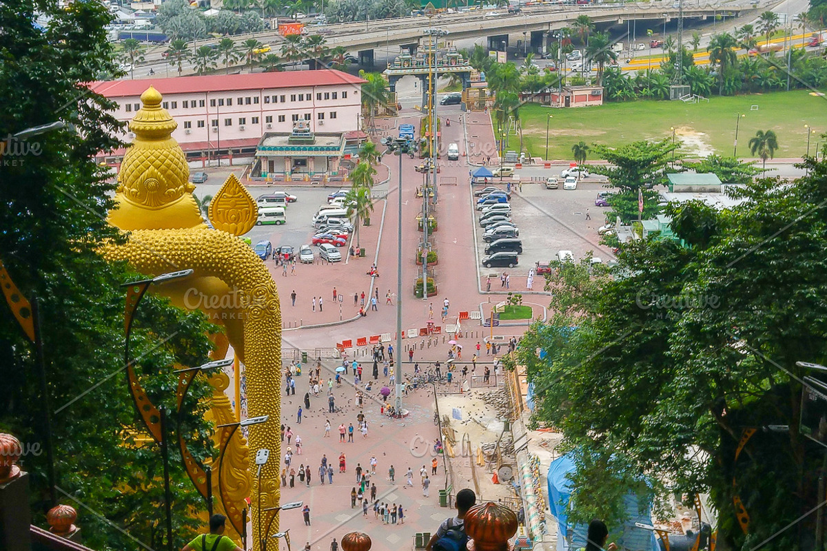 Kuala Lumpur View from Batu Caves, a Photo by cassini_photography (Photo 1 of 2)