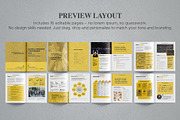 Corporate Sponsorship Proposal Deck, a Brochure Template by Oshin Design (Thumbnail 3 of 6)