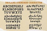 Drolane Font Duo, a Handwritten Font by madeDeduk (Thumbnail 5 of 8)