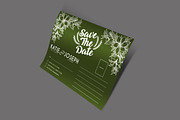 Wedding Invitation, an Invitation Template by Tiaga (Thumbnail 3 of 4)