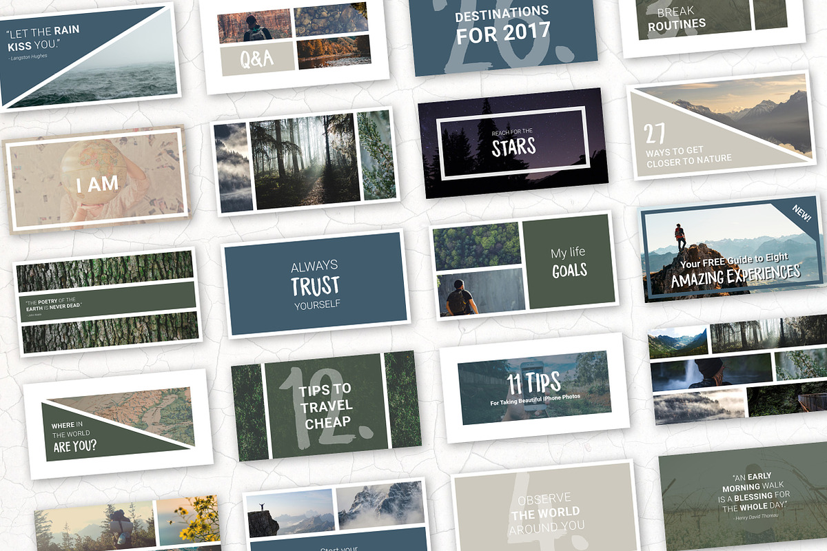 Social Media Package - Adventure, a Social Media Template by Annemiek van Luinen (Photo 8 of 12)