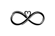 50 Infinity Heart Symbol Vector Bund, an Illustration by abu67222 (Thumbnail 5 of 51)