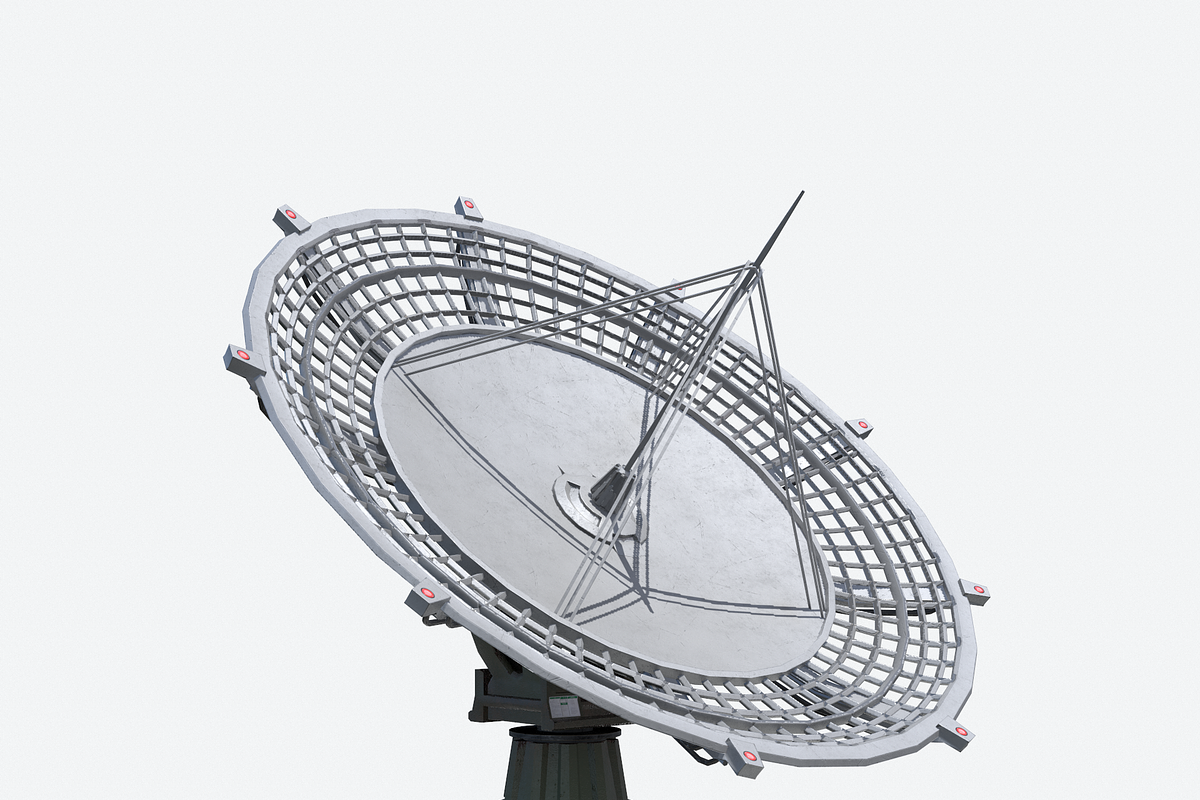 Huge Satellite Dish, an Object 3D Model by Daniel Mikulik (Photo 8 of 20)
