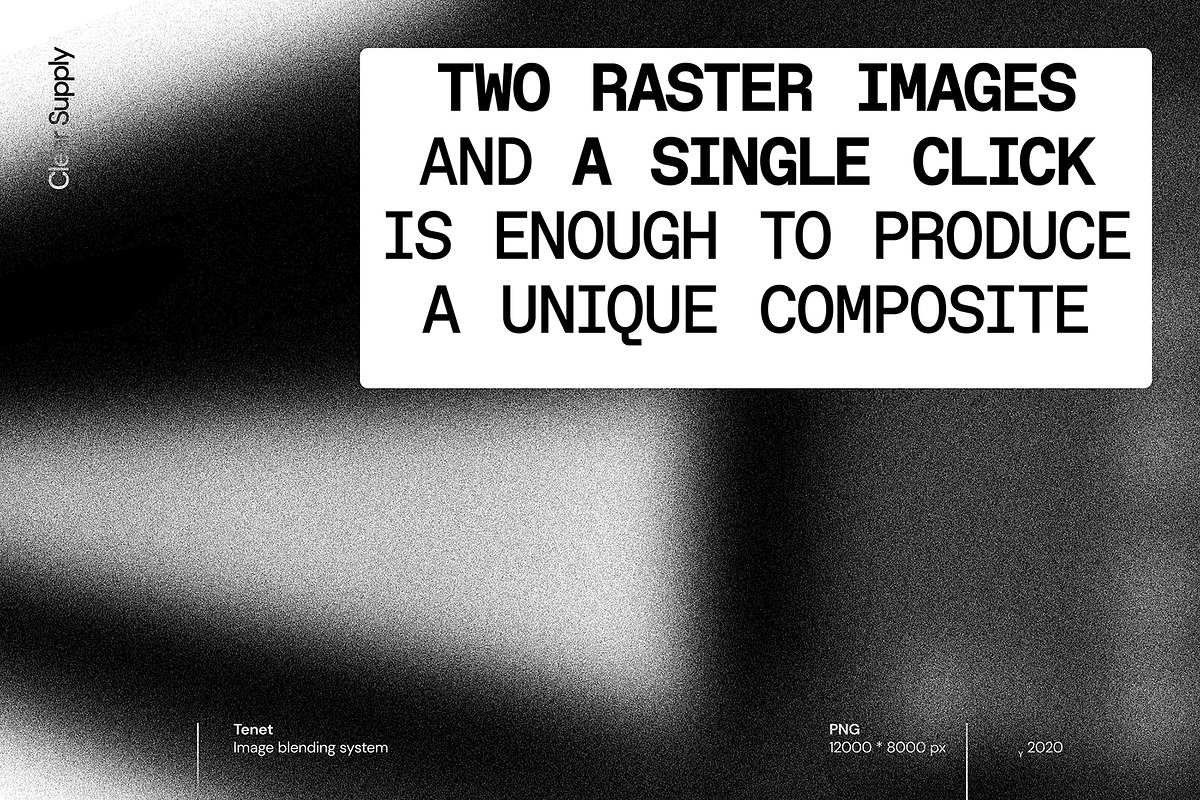 Tenet, a Texture Graphic by Clear Supply (Photo 4 of 19)