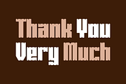 Dorka - Comic Display Font, a Sans Serif Font by lelevien (Thumbnail 4 of 4)