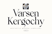 Rakige - Elegant Corporate Ligature, a Serif Font by Sealoung (Thumbnail 7 of 10)