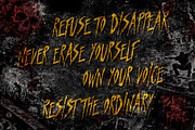 Punksters Trauma - Break the Rules, a Handwritten Font by HypeWorksCo (Thumbnail 10 of 14)