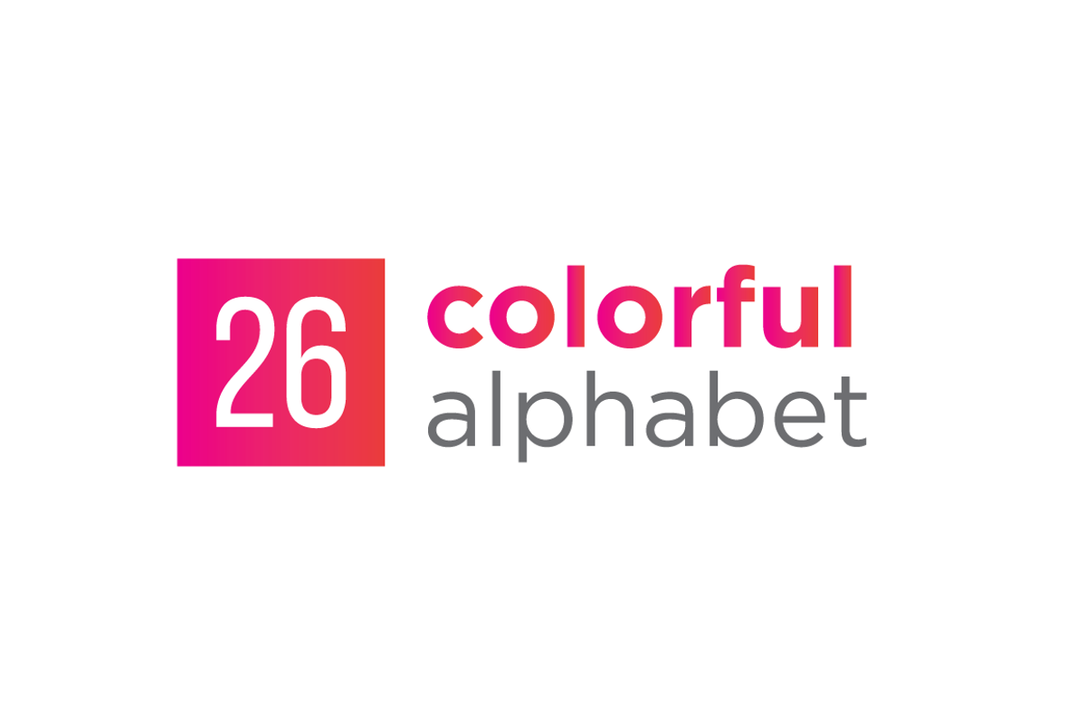 Colorful Vector Alphabet, an Object Graphic by hellothere (Photo 1 of 5)
