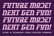 Quantum Orbitals Signal, a Sans Serif Font by timelesstype.co (Thumbnail 10 of 15)