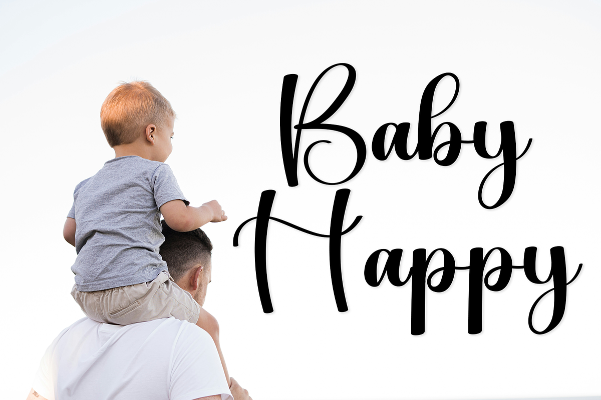 Simplys Rainbow, a Handwritten Font by FreshTypeINK (Photo 2 of 8)