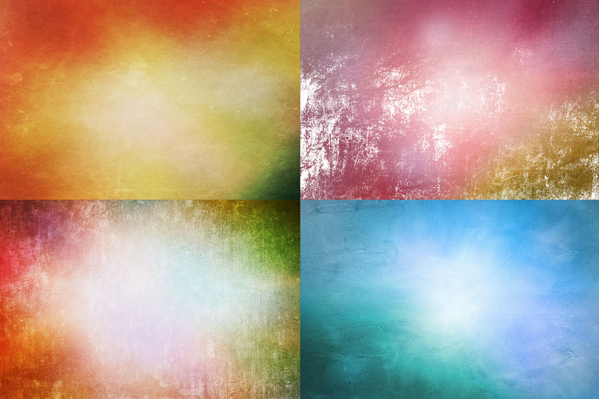 12 High Res Color Grunge Textures preview 2