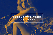Faded Duotone Photoshop Actions preview 3