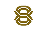 SX8 initial letter monogram logo, a Branding & Logo Template by Buqancreative (Thumbnail 4 of 4)