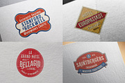 19th Century Vintage Labels, a Branding & Logo Template by Graphicdome (Thumbnail 8 of 13)