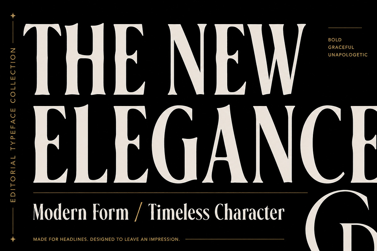 Caldris Display, a Serif Font by Wow Magic (Photo 3 of 4)