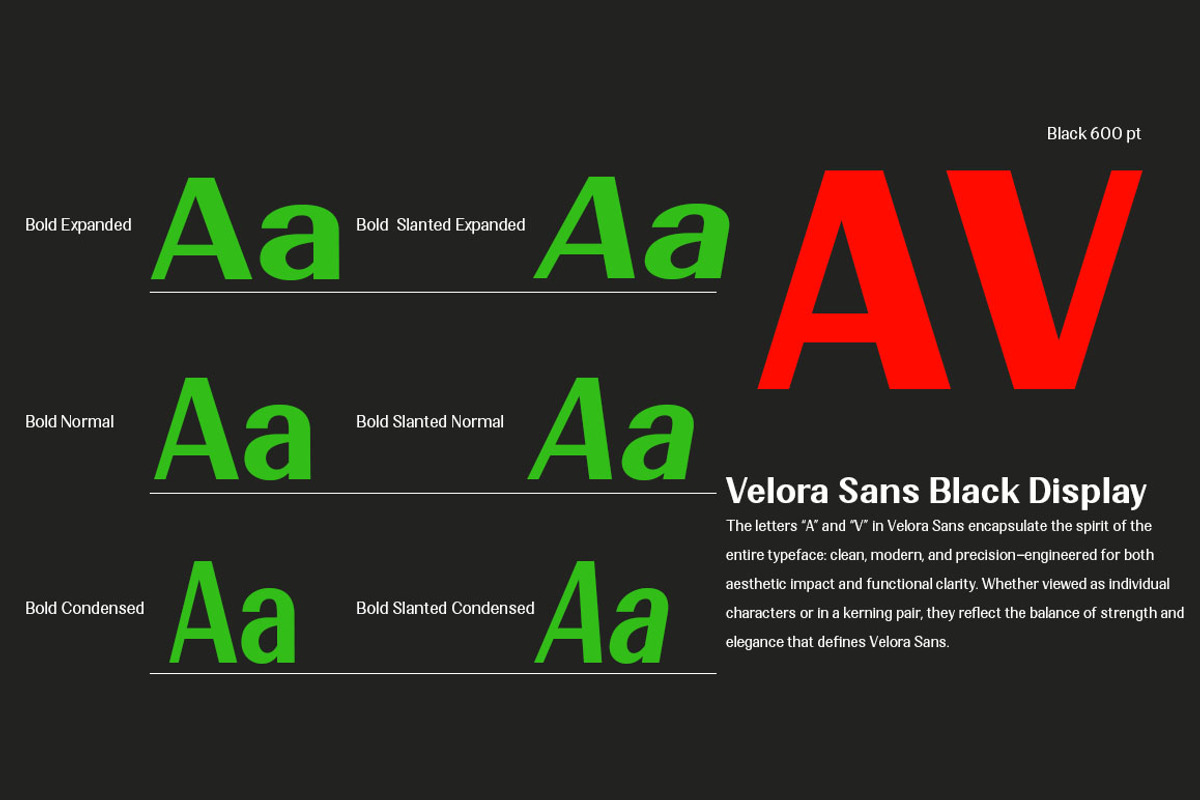 Velora, a Sans Serif Font by Typehill (Photo 7 of 12)