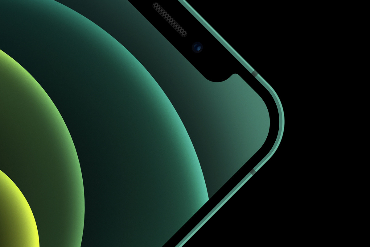 iPhone 12 Pro Mockup, an iPhone Mockup by GraphicValley (Photo 2 of 10)