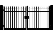Wrought Iron Fence, an Object Graphic by Creativeshirt (Thumbnail 17 of 19)
