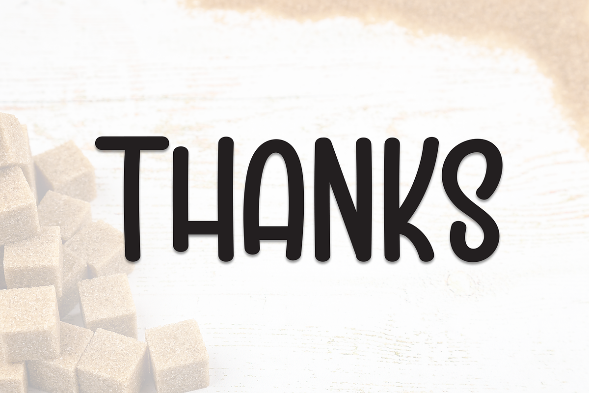 Brown Sugar | Script Font, a Script Font by Scratchones (Photo 8 of 8)