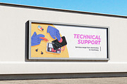 Electronics repair set, ad templates, a Technology Illustration by PaperTrident (Thumbnail 7 of 10)