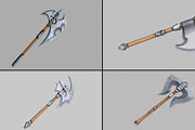 Fantasy Melee Weapons Collection, an Object 3D Model by GamePoly (Thumbnail 7 of 44)