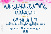 Koscar Liners - Handwritten Font, a Handwritten Font by madeDeduk (Thumbnail 7 of 9)