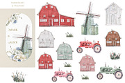 Animals Watercolor Clipart Bundle, an Animal Illustration by Cat In Colour (Thumbnail 34 of 41)