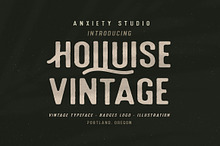 Holluise Vintage (Extra Badges Logo)