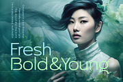 Altarossa trendy fashion font family, a Sans Serif Font by popskraft (Thumbnail 2 of 13)