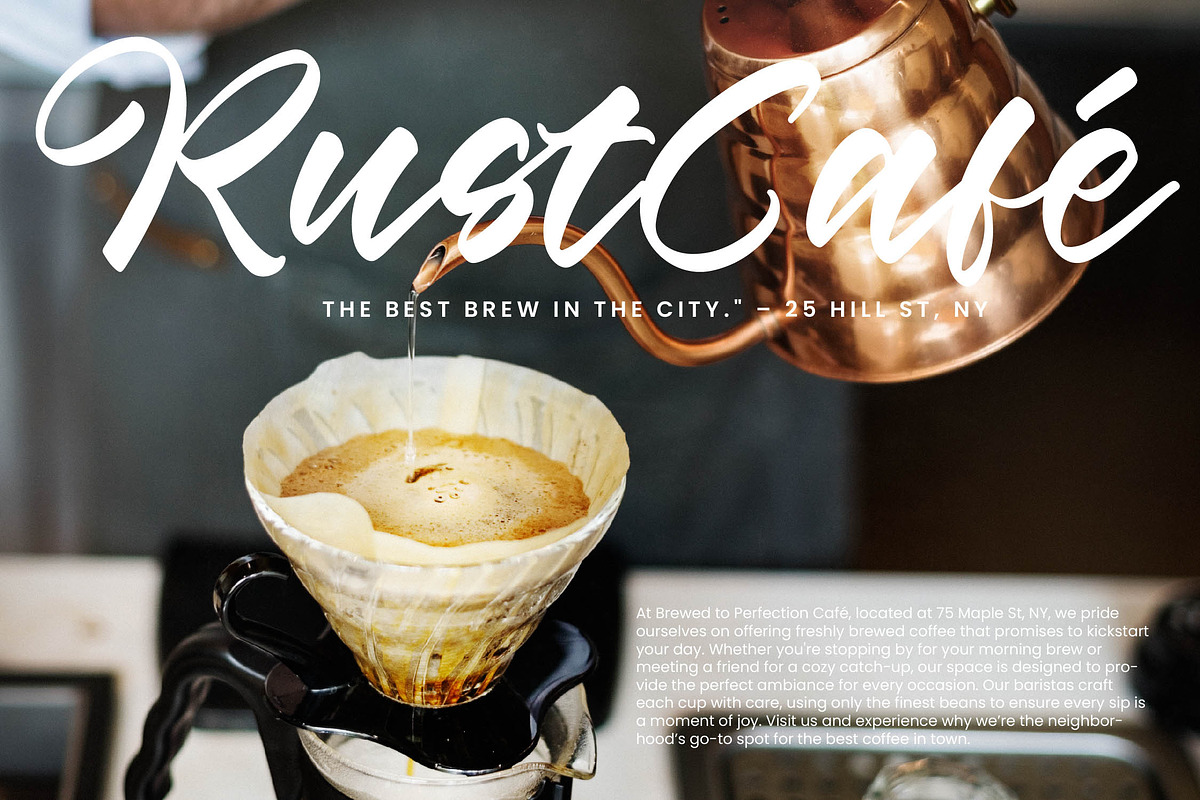Winds Rolling Bold Calligraphy Font, a Script Font by stylishtype.co (Photo 3 of 20)