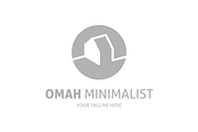 OmahMinimalist Logo, a Branding & Logo Template by mocha7 (Thumbnail 3 of 3)