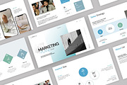 Marketing Plan Presentation Template, a Presentation Template by Slide_Genius1 (Thumbnail 3 of 8)