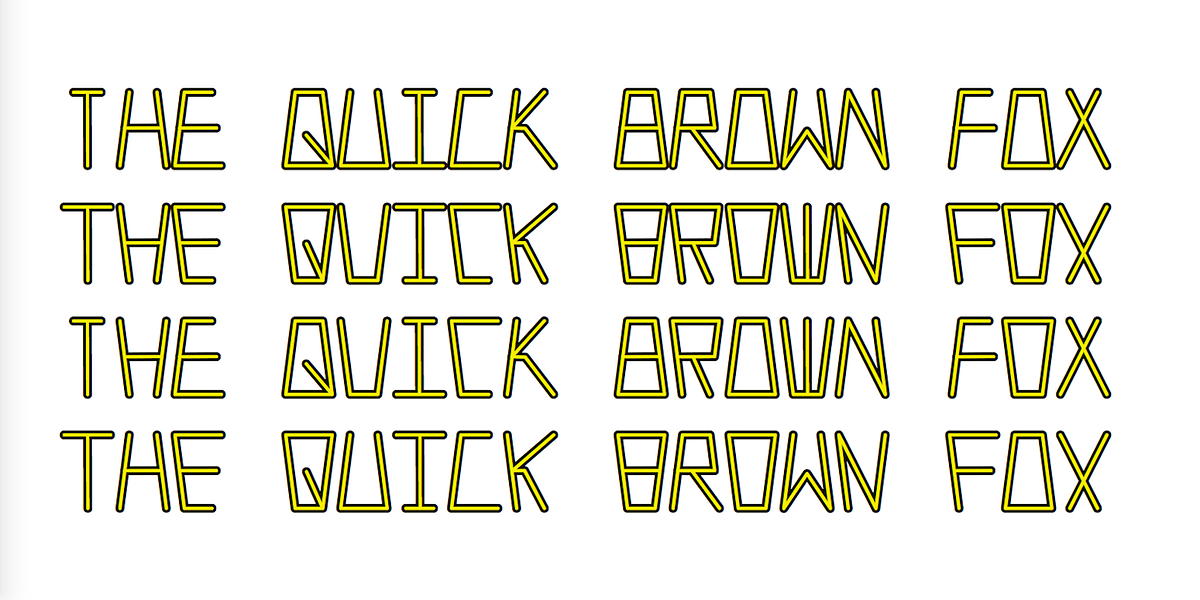 PoultrySign, a Sans Serif Font by Ingrimayne Type (Photo 6 of 11)