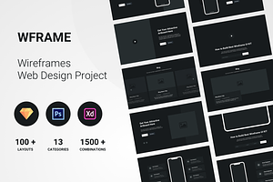 Website Wireframe Kit