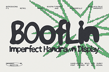 Booflin - Imperfect Hand-drawn