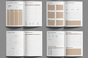 Dream Journal Template, a Print Template by MightyDesign (Thumbnail 3 of 6)