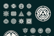 Hobo Code and Signs Symbols, a Solid Icon by Creative Stall (Thumbnail 9 of 9)