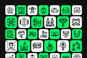 Hardware and Technology Icon, a Solid Icon by Vectors Market (Thumbnail 7 of 7)