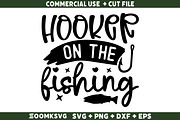 Fishing SVG Bundle 20 Designs, an Illustration by ZoomkSVG (Thumbnail 14 of 41)