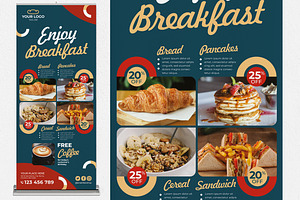 Restaurant 11 Print Templates Pack