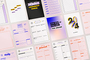 SELF GROWTH PLANNERS, a Stationery Template by Ruslana Lubenets (Thumbnail 4 of 13)
