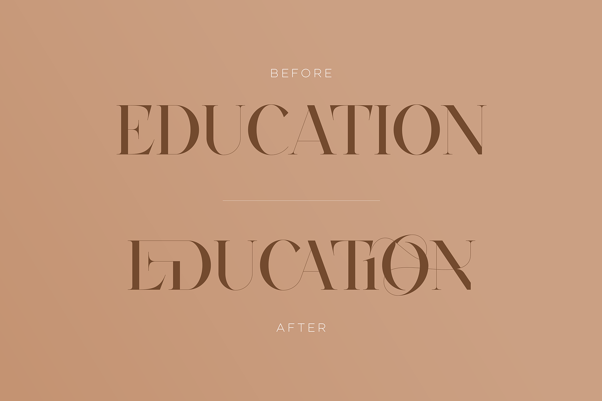 Type Prodigy - serif logo font, a Serif Font by VP Fonts (Photo 11 of 24)