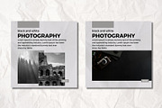 Black and White Photography, a Social Media Template by Aji Gallery (Thumbnail 6 of 20)